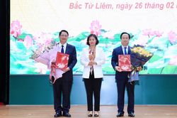 Đồng chí Vũ Hà là tân Bí thư Quận ủy Bắc Từ Liêm