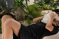 Đàm Thu Trang tiết lộ khoảnh khắc 'cực độc' của Cường Đô la nhưng biểu cảm của cô con gái cưng mới gây chú ý