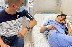 Nghệ sĩ Thương Tín hiện ra sao sau cơn đột quỵ?