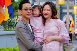 Vợ JustaTee sinh con thứ hai