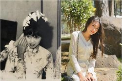Khoe ảnh bà ngoại, 'bạn gái tin đồn' Đoàn Văn Hậu gây sốt