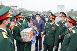 Gần 4.000 tân binh Thanh Hóa nhập ngũ