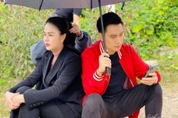 Những hình ảnh không được lên sóng của 'Hướng dương ngược nắng'