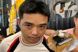 Bắt đối tượng thủ súng, dao khi đang trốn truy nã