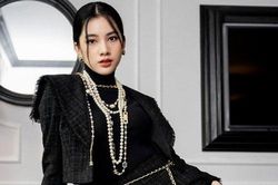 Nhan sắc ngày càng thăng hạng của người đẹp Cẩm Đan