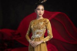 Hé lộ trang phục dân tộc của Á hậu Ngọc Thảo đem đến Miss Grand International 2020