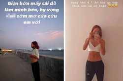 H'Hen Niê gây ngỡ ngàng vì mới lộ bụng mỡ sau Tết mà giờ đã về dáng 'thần tốc'
