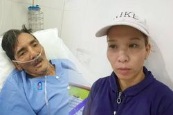 Vợ diễn viên Thương Tín phân trần việc chồng đi cấp cứu một mình giữa đêm khuya, hé lộ cuộc sống hiện tại