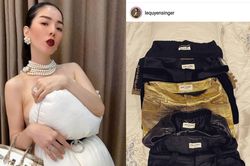 Giàu có như Lệ Quyên, vung tiền triệu mua hàng hiệu theo lố, khác mỗi màu