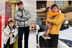 Đan Trường gửi lời chúc mừng sinh nhật đến con trai: Ba xin lỗi vì dịch bệnh nên không thể bên!