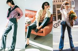 Không phải skinny, đây mới là kiểu quần jeans kéo dài chân mà chị em cần biết