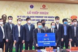 Chuẩn bị tiêm thử nghiệm trên người vắc xin Covid-19 thứ hai của Việt Nam
