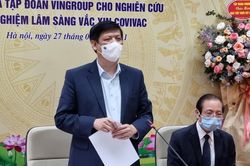 Thời gian tiêm vắc xin Covid-19 AstraZeneca tại Việt Nam có thể chậm hơn đề xuất ban đầu