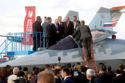 Thổ Nhĩ Kỳ bắt đầu đàm phán mua Su-35 và Su-57 của Nga