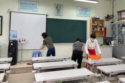 Quận Hai Bà Trưng: Các nhà trường sẵn sàng môi trường an toàn nhất đón học sinh trở lại