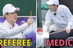 7 vai trò siêu hài của Suga khi không thể chơi tennis cùng BTS
