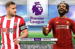 Soi kèo nhà cái Sheffield vs Liverpool. K+PM trực tiếp bóng đá Ngoại hạng Anh