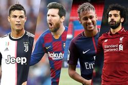 Lương Messi và Ronaldo so với các biểu tượng trong quá khứ: Triệu phú, quá khứ và hiện tại