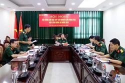 Bám sát thực tiễn khoa học hậu cần quân sự