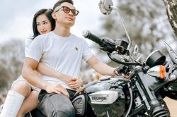 Khoe ảnh bên chồng, Tâm Tít bị dân mạng bắt lỗi 'kém duyên'