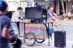 Phạt 'loa kẹo kéo' được không?