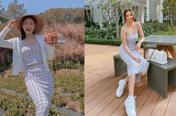 'Song Hằng' đụng hàng đẹp bất phân thắng bại, Phương Oanh trễ nải buông lơi