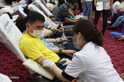 Đà Nẵng 'góp' hơn 500 đơn vị máu hỗ trợ công tác điều trị ở miền Bắc