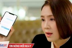'Hướng dương ngược nắng' tập 34: Châu lật ngược thế cờ, dọa lại Vỹ