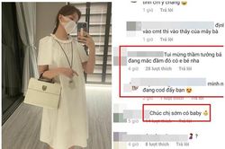 Hari Won mặc váy bà bầu, rộ nghi vấn đã mang thai
