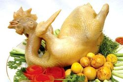 Chữa 'bách bệnh' từ các bộ phận của gà