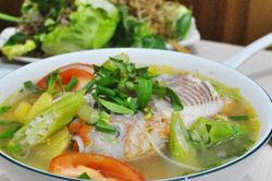 Canh cá diêu hồng nấu chua ai ăn cũng nghiện