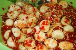 Cách muối cà pháo chua cay giòn tan, hấp dẫn đưa cơm