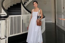 Sau khi lộ dáng gầy gò đáng báo động, Tăng Thanh Hà rạng rỡ hơn bao giờ hết với váy trắng