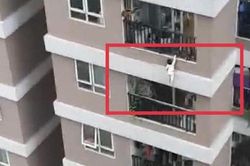 Danh tính 'người hùng' cứu bé gái 2 tuổi rơi từ tầng 12
