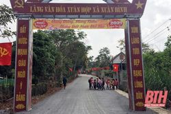 Đảng bộ xã Xuân Bình tập trung lãnh đạo xây dựng nông thôn mới nâng cao