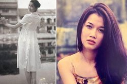 Hoa khôi Kim Oanh - em gái ca sĩ Thu Phương bùi ngùi nhớ thanh xuân tươi trẻ