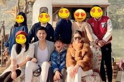 Lâm Bảo Châu lần đầu khoe ảnh chụp chung với mẹ con Lệ Quyên không khác người một nhà