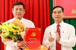 Ông Tiêu Hồng Phúc làm Trưởng ban Tuyên giáo Bình Thuận
