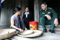 'Cháy' hết mình với phong trào công tác Hội