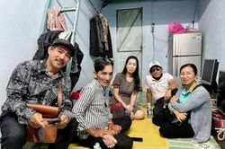 Diễn viên Thương Tín đã xuất viện