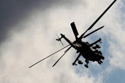 Trực thăng Nga hạ cánh khẩn cấp xuống Syria