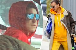 Mỹ nhân Nga Irina Shayk được bạn trai tin đồn đón đưa