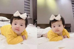Con gái Đông Nhi có cả tài khoản MXH riêng gây sốt