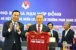 VFF muốn gia hạn hợp đồng thầy Park, tại sao không cần gấp gáp