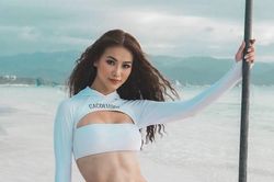 Hoa hậu Phương Khánh tung ảnh khoe body sau nghi vấn sinh con cho đại gia