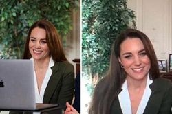 Vợ chồng Công nương Kate tái xuất giữa ồn ào của nhà Sussex, bà mẹ 3 con 'ghi điểm' với vẻ đẹp ngày càng nhuận sắc