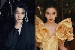 Không ngó nhìn nhau nhưng Huỳnh Hiểu Minh dùng cách riêng để thể hiện sự quan tâm với Angelababy