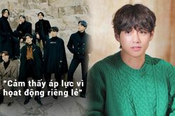 V (BTS) chia sẻ về dự án solo: Cảm thấy áp lực vì hoạt động riêng lẻ