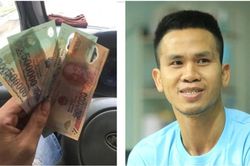 'Người hùng' cứu cháu bé rơi từ tầng 12 chung cư từng tìm người để trả lại số tiền mà anh nhặt được