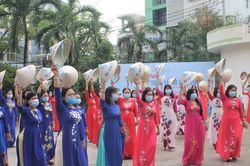 Đà Nẵng: Tưng bừng lễ phát động 'Tuần lễ Áo dài' năm 2021